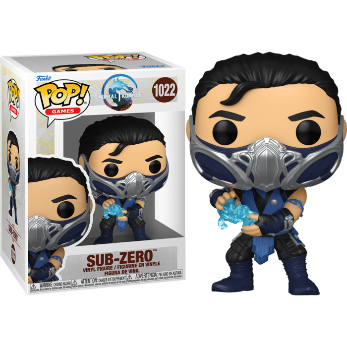 Mortal Kombat 1 - Sub-Zero (Ice Hands) Pop! Vinyl Figure