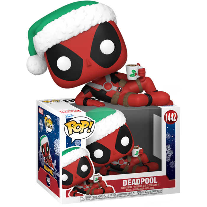 Marvel - Deadpool with Hot Cocoa (Holiday) Pop! Vinyl Figure