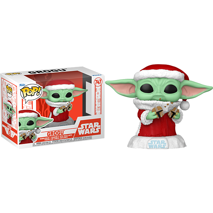 Star Wars: The Mandalorian - Grogu with Cookies (Holiday) Pop! Vinyl Figure