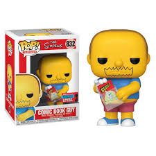 The Simpsons - Comic Book Guy NYCC Pop! Vinyl Figure