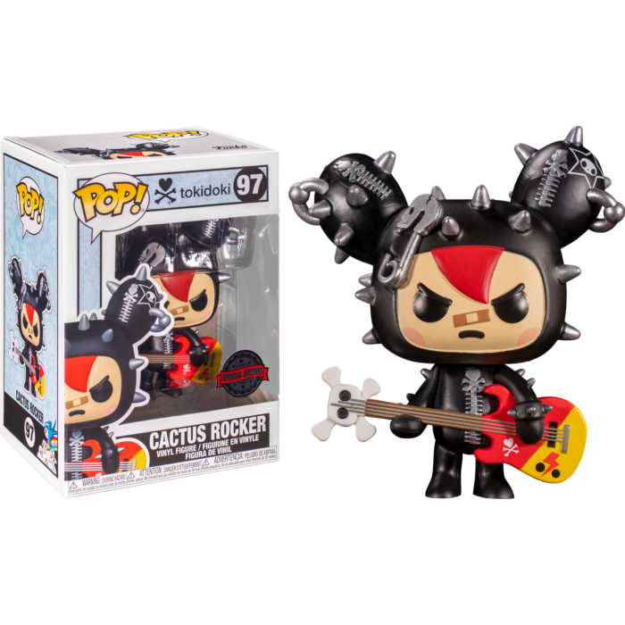 Tokidoki - Cactus Rocker Pop! Vinyl Figure
