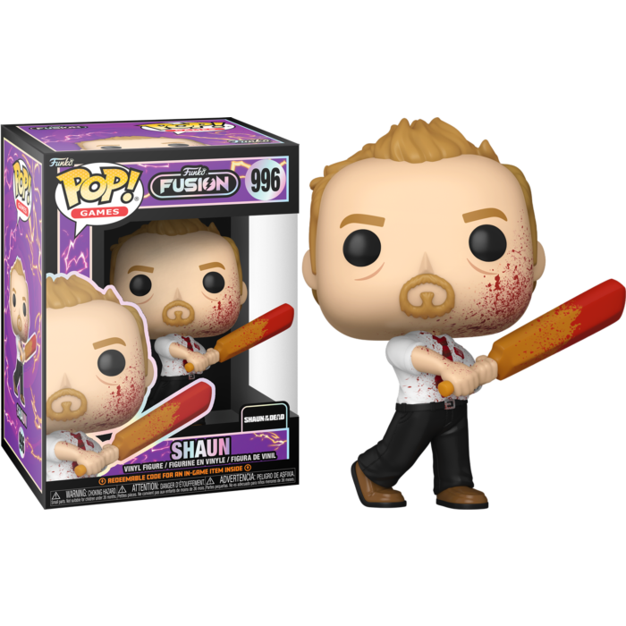 Funko Fusion - Shaun Pop! Vinyl Figure