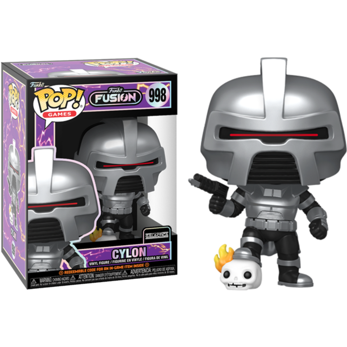 Funko Fusion - Cylon Pop! Vinyl Figure