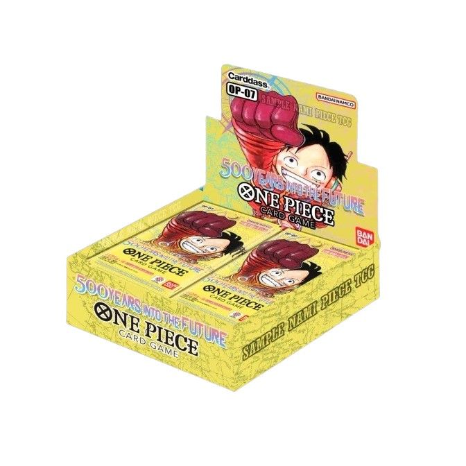 One Piece Card Game Booster Box [OP-07] (Sealed)