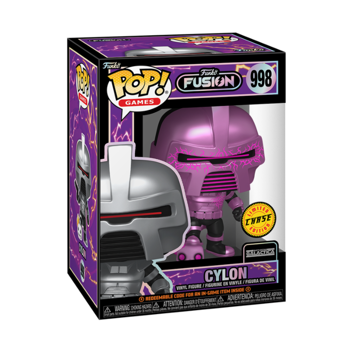 Funko Fusion - Cylon Chase Pop! Vinyl Bundle of 6 (set of 6 Pops)