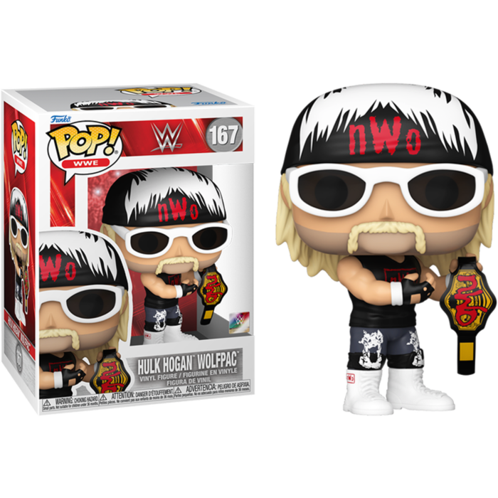 WWE - Hulk Hogan Wolfpac Pop! Vinyl Figure
