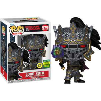 Dungeons &amp; Dragons - Lord Soth Glow-in-the-Dark Pop! Vinyl Figure (2024 Summer Convention Exclusive)