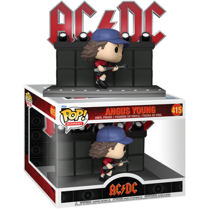 AC/DC - Angus Young in Green Pop! Vinyl Figure