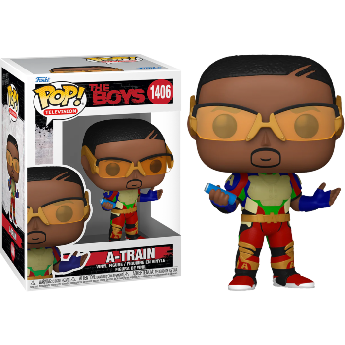 The Boys - A-Train (Rally) Pop! Vinyl Figure