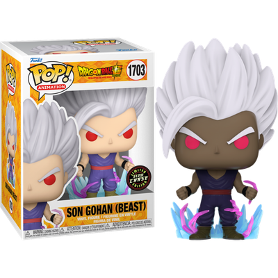 Dragon Ball Super: Super Hero - Son Gohan (Beast) Chase Pop! Vinyl Bundle of 6 (set of 6 Pops)