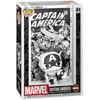 Marvel: 85th Anniversary - Captain America #112 Pop! Comic Covers Vinyl Figure