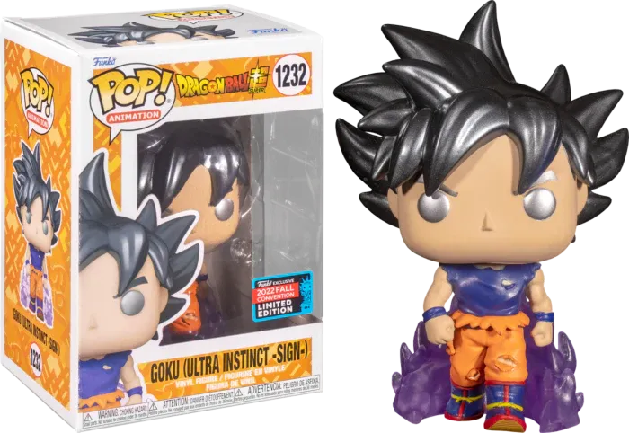 Dragon Ball Super - Goku UI Sign Metallic Pop! Vinyl Figure NYCC 2022