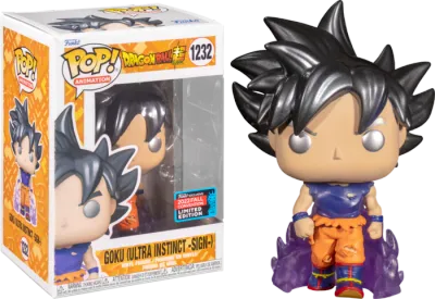 Dragon Ball Super - Goku UI Sign Metallic Pop! Vinyl Figure NYCC 2022