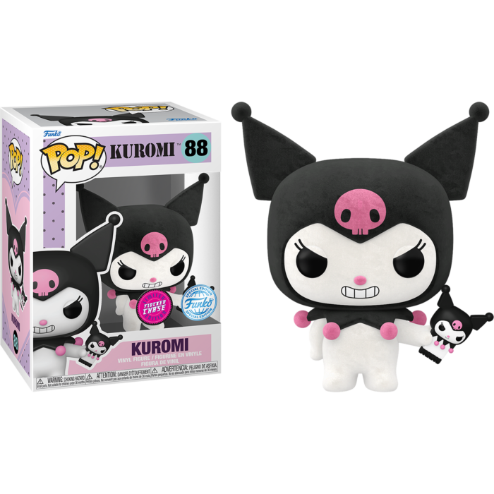 Sanrio - Kuromi with Phone Chase Pop! Vinyl Bundle of 6 (set of 6 Pops)