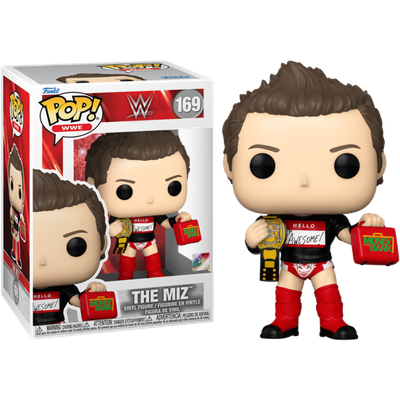 WWE - The Miz with Money in the Bank Briefcase Pop! Vinyl Figure