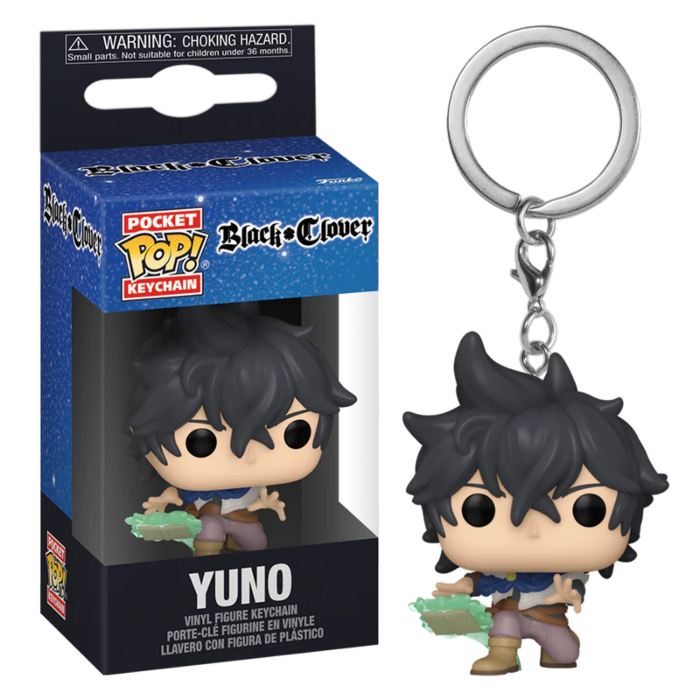 Black Clover - Yuno Pocket Pop! Keychain Figure