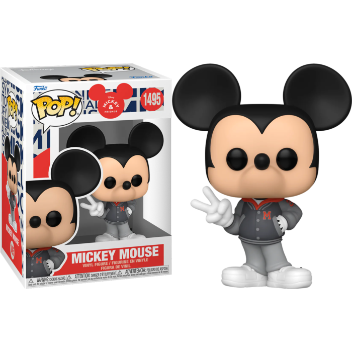 Disney: Excellent Eight - Mickey Mouse (in Real Life Outfit) Pop! Vinyl Figure