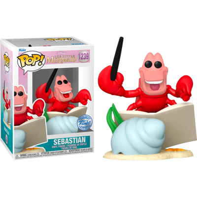 The Little Mermaid - Sebastian Pop! Vinyl Figure
