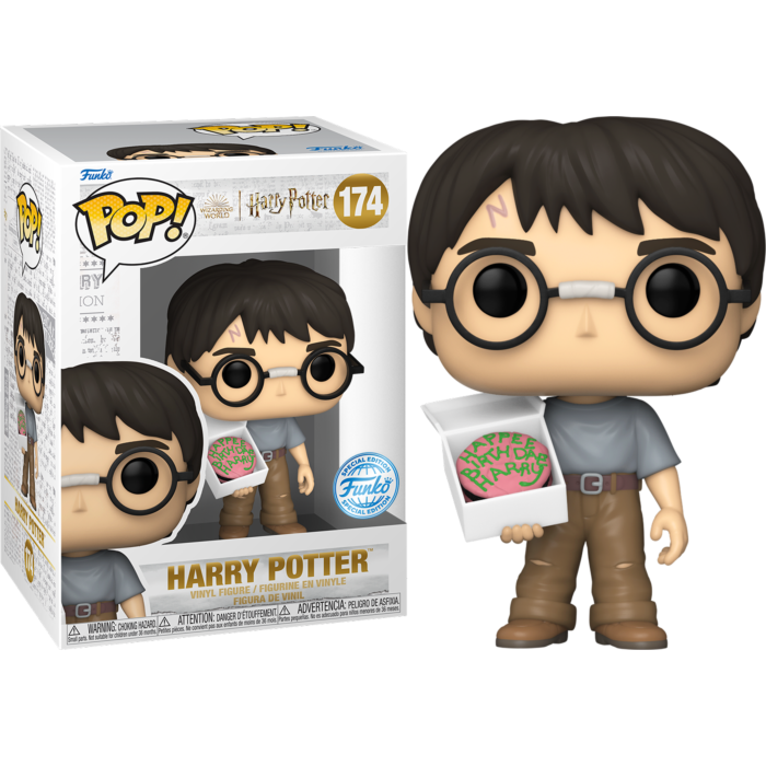 Harry Potter - Harry Potter (with Birthday Cake) Pop! Vinyl Figure