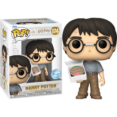 Harry Potter - Harry Potter (with Birthday Cake) Pop! Vinyl Figure