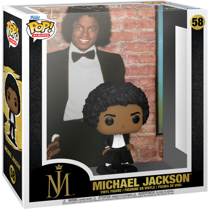 Michael Jackson - Off the Wall Pop! Albums Vinyl Figure