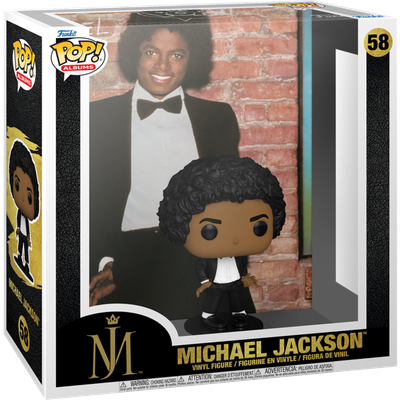 Michael Jackson - Off the Wall Pop! Albums Vinyl Figure