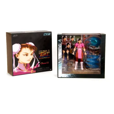 Ultra Street Fighter II: The Final Challengers - Chun-Li (Player 2) Deluxe 1/12th Scale Action Figure (2024 SDCC Exclusive)