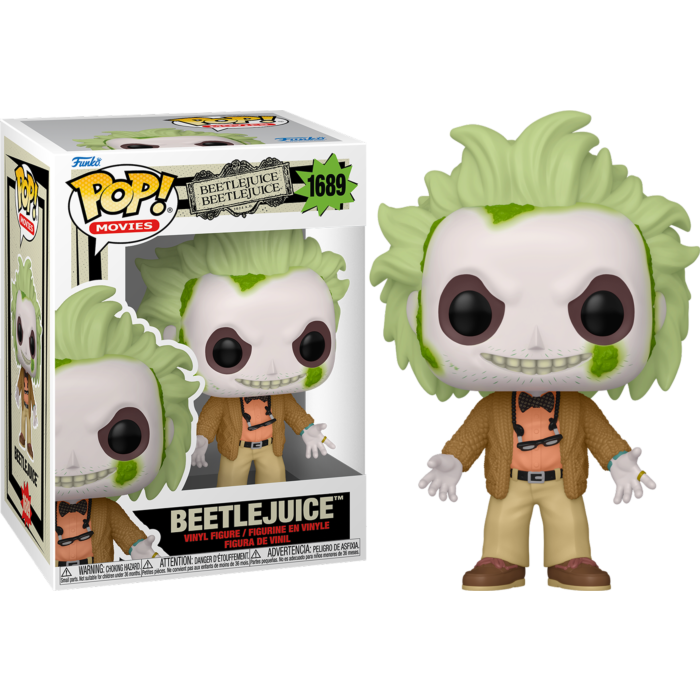 Beetlejuice Beetlejuice - Beetlejuice Pop! Vinyl Figure