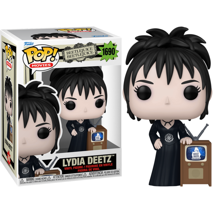 Beetlejuice Beetlejuice - Lydia Deetz Pop! Vinyl Figure
