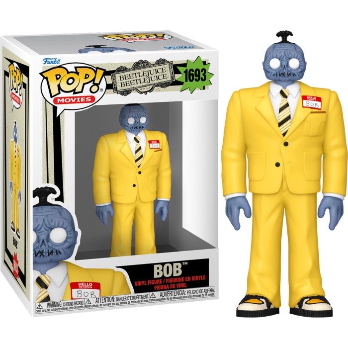 Beetlejuice Beetlejuice - Bob Pop! Vinyl Figure