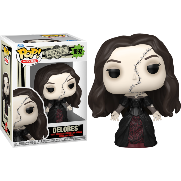 Beetlejuice Beetlejuice - Delores Pop! Vinyl Figure