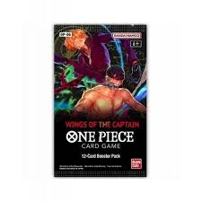 One Piece Card Game Wings of the Captain Booster Single OP-06 (Single Pack)