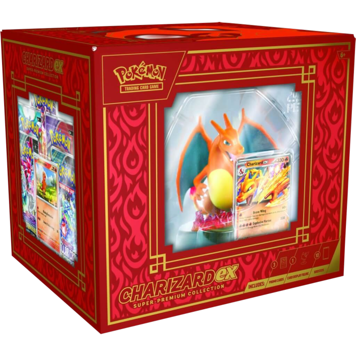 Pokemon - Charizard ex Super-Premium Collection Box Set