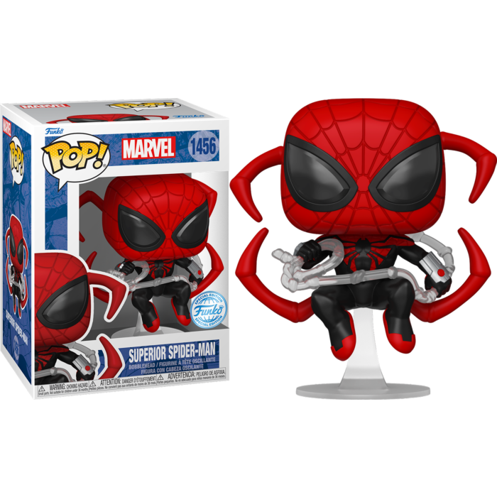 Marvel Comics - Superior Spiderman Pop! Vinyl Figure