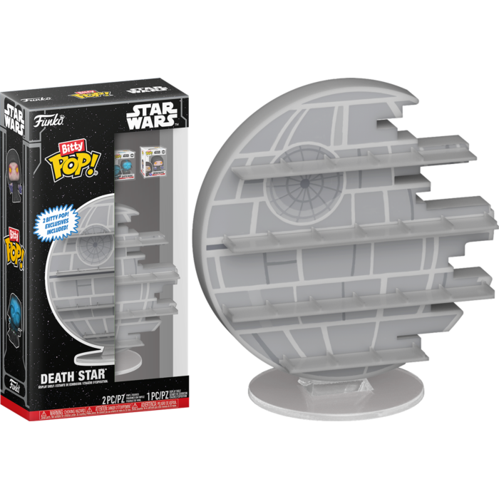 Star Wars - Death Star Bitty Pop! Display Shelf