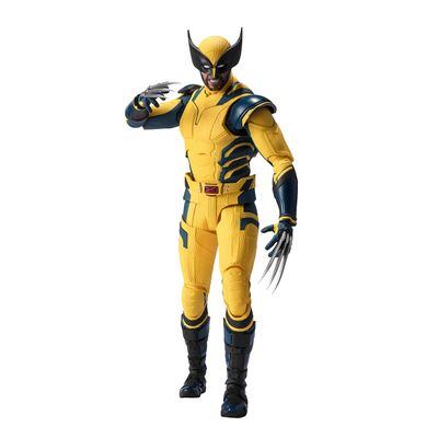 Deadpool &amp; Wolverine S.H.Figuarts Wolverine Figure