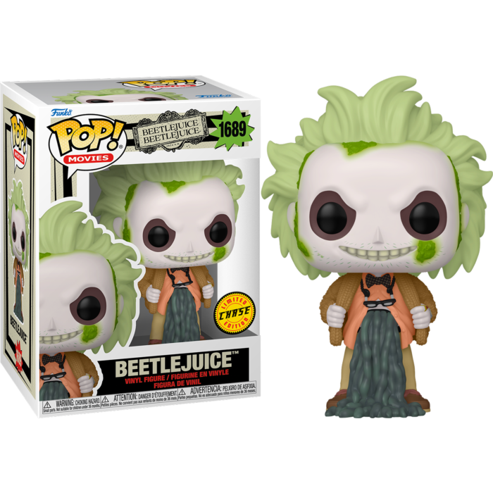 Beetlejuice Beetlejuice - Beetlejuice Chase Pop! Vinyl Bundle of 6 (set of 6 Pops)