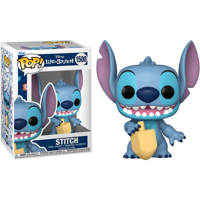 Lilo &amp; Stitch - Stitch with Dreidel (Hanukkah) Pop! Vinyl Figure