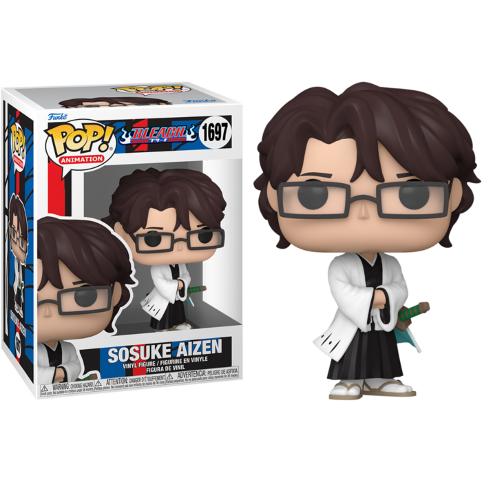 Bleach - Sosuke Aizen Pop! Vinyl Figure