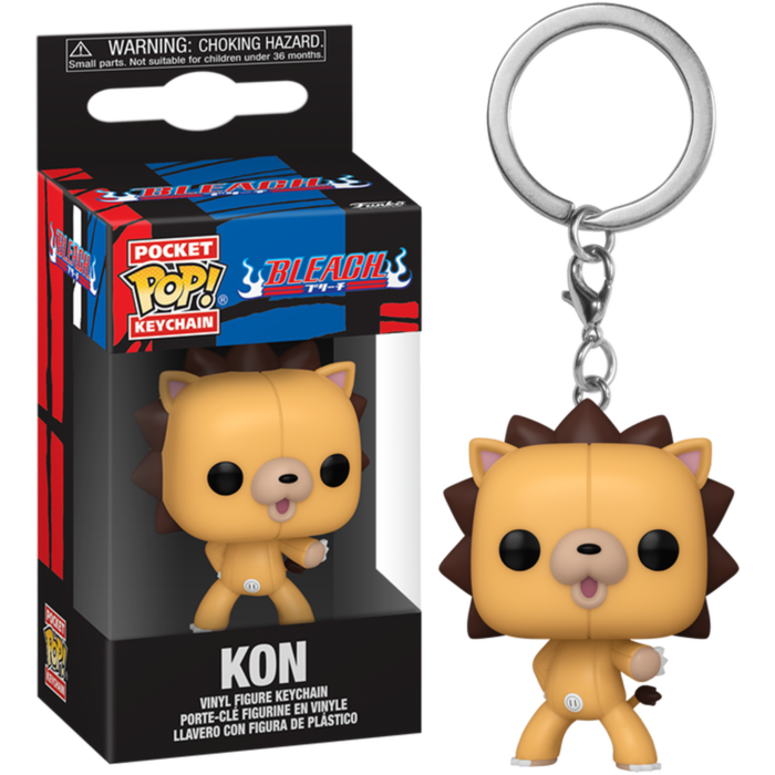 Bleach - Kon Pocket Pop! Keychain