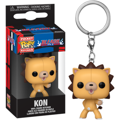 Pre-Order: Bleach - Kon Pocket Pop! Keychain