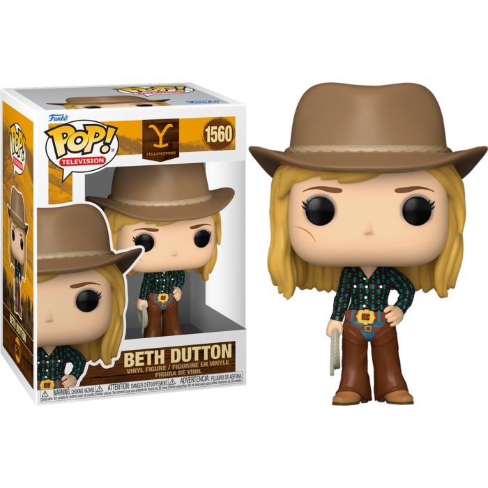 Yellowstone - Beth Dutton with Lasso Pop! Vinyl Figure
