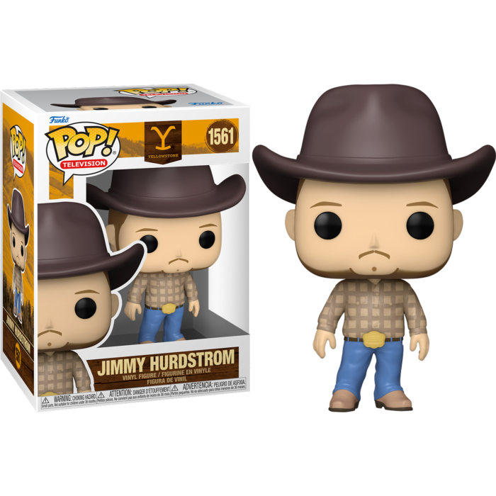 Yellowstone - Jimmy Hurdstrom Pop! Vinyl Figure
