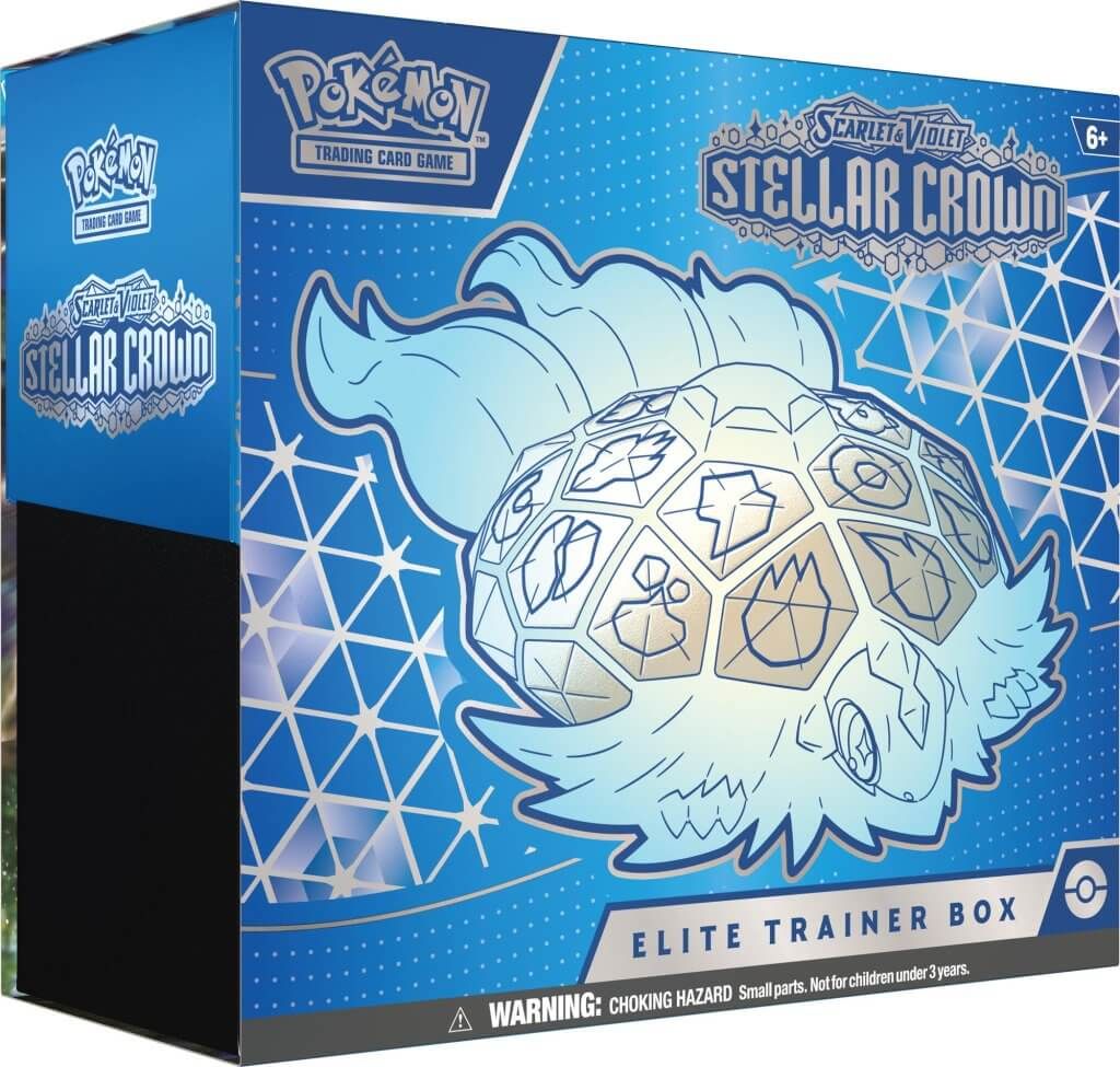 Pokemon - Scarlet &amp; Violet 7 Stellar Crown Elite Trainer Box