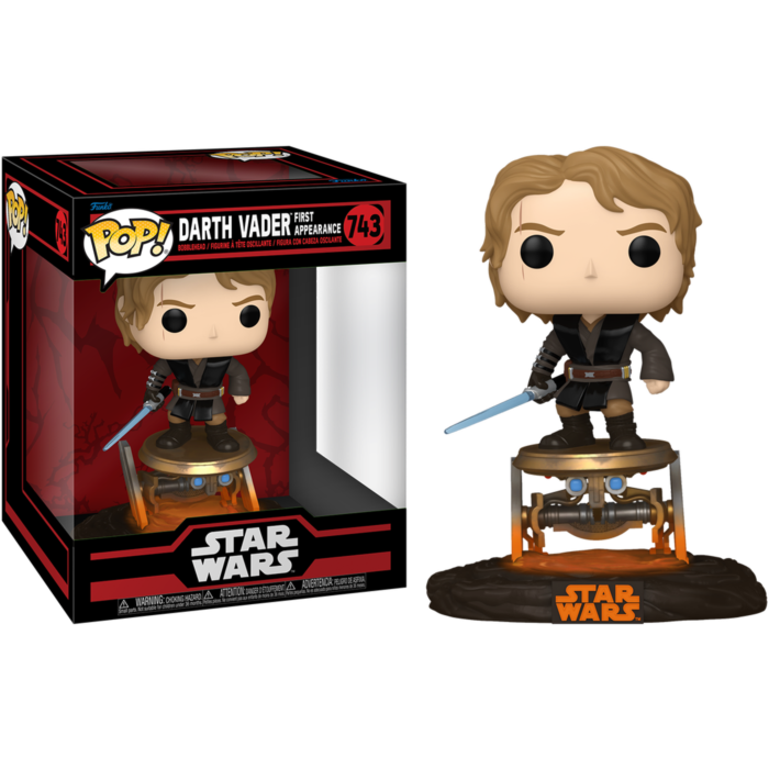 Star Wars - Darth Vader First Appearance Deluxe Pop! Rides Vinyl Figure