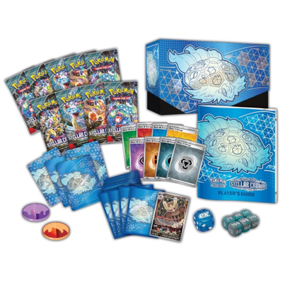 Pokemon - Scarlet &amp; Violet 7 Stellar Crown Elite Trainer Box - alternate product image 2