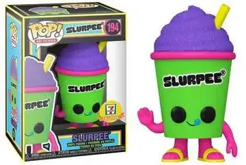 Slurpee - Purple in Green Cup Blacklight Pop! Vinyl Figure ( 7-11 Exclusive)