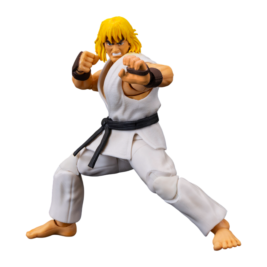 Street Fighter II - Ken (Player 2) 6" Action Figure