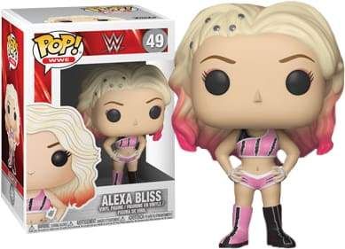 WWE – Alexa Bliss Pop! Vinyl Figure