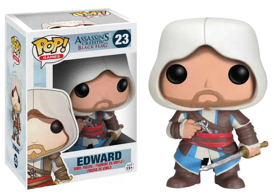 Assassin&#39;s Creed IV Black Flag- Edward Pop! Vinyl Figure